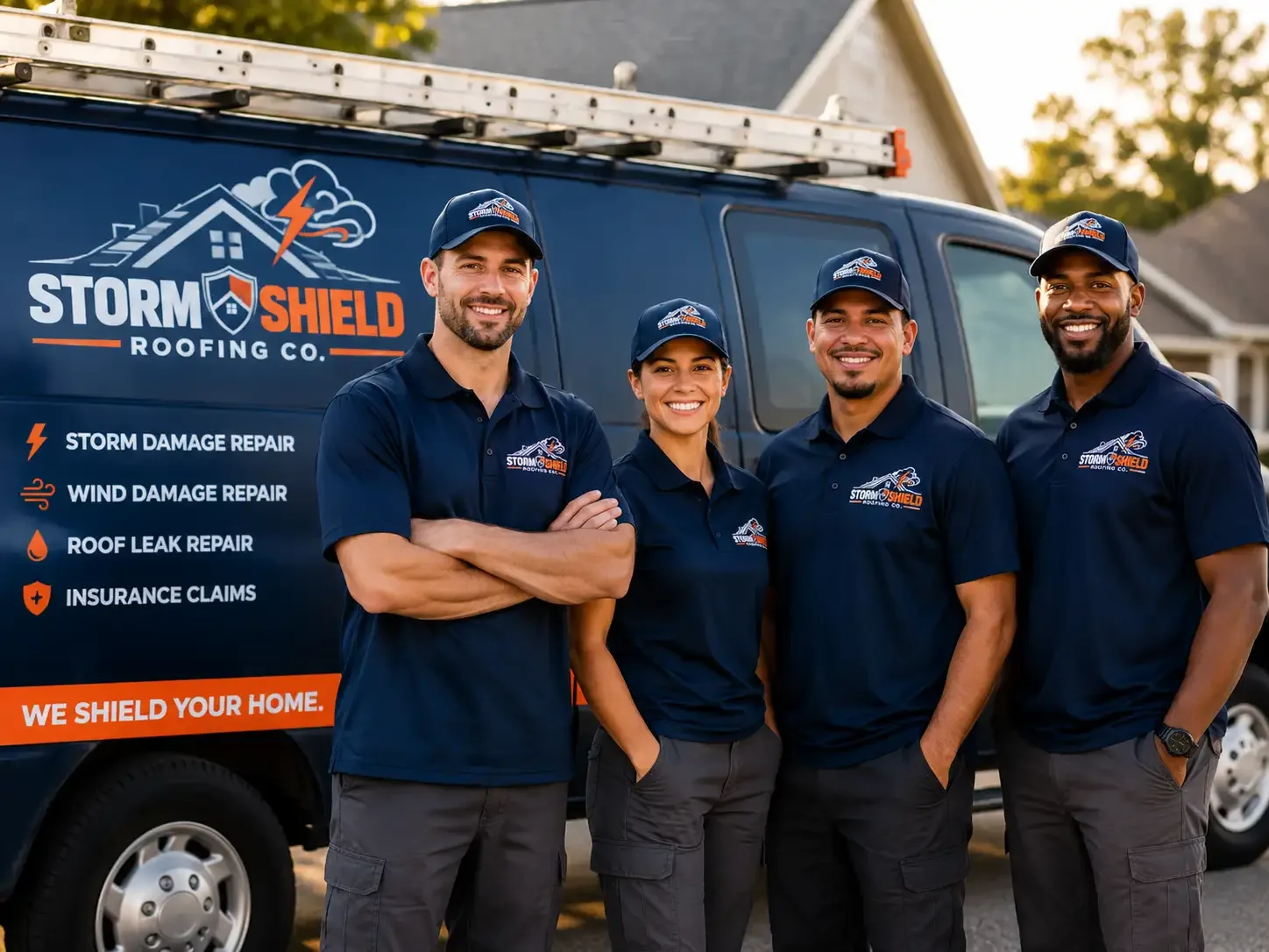 Storm Damage Roof Repair company in Wolverton, MN